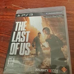 The Last Of Us PS3 Game