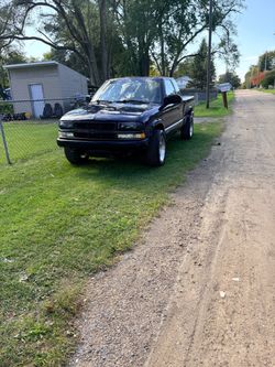 2001 Chevrolet S-10