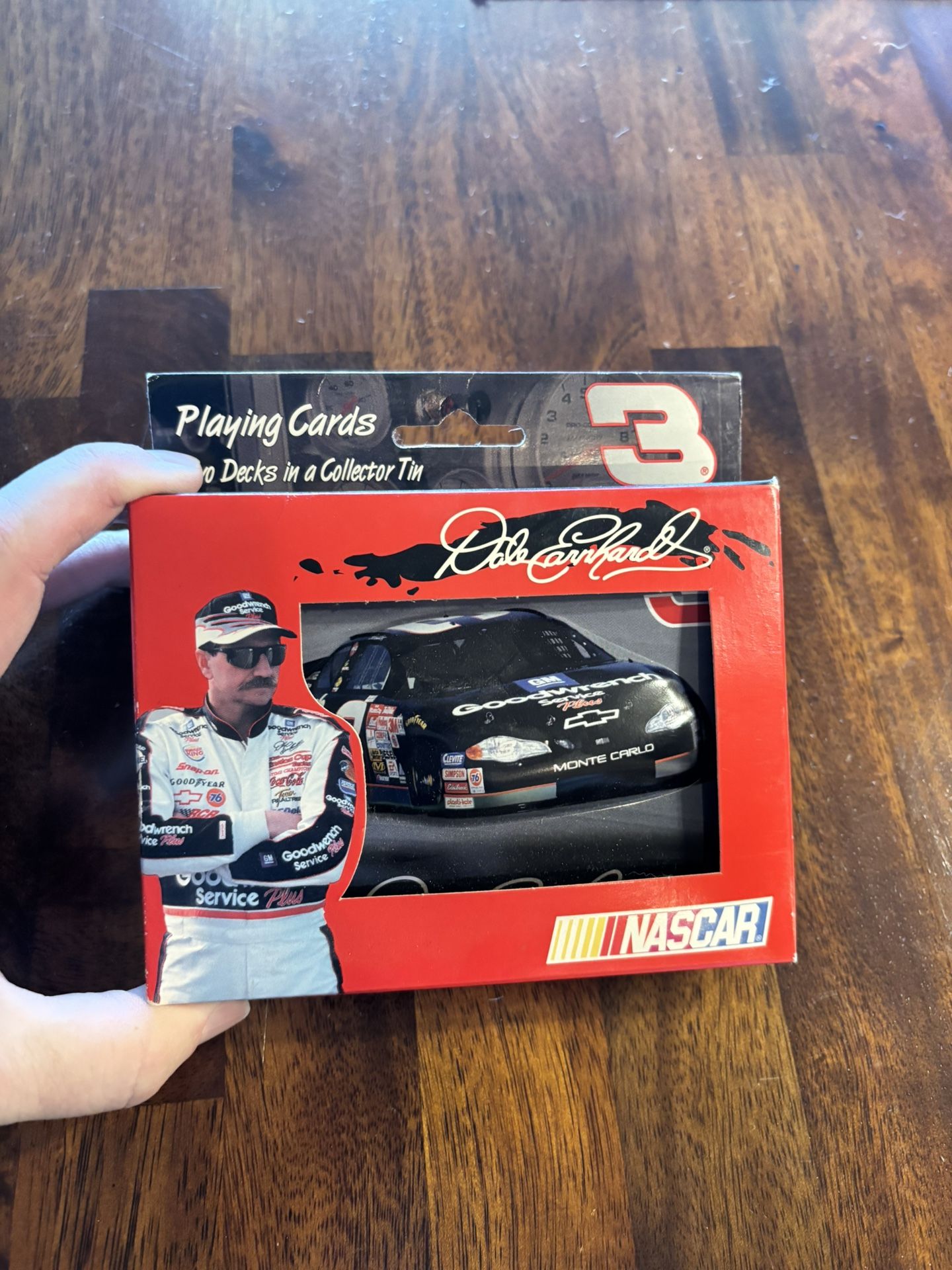 NEW Vintage 2000 NASCAR #3 Dale Earnhardt Playing Cards