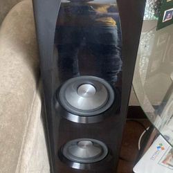 Bluetooth Samsung Sound Tower Speakers