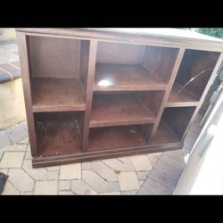 Tv Stand  Size Is 49x18 And 36 Tall