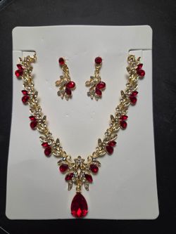 Ruby& rhinestones