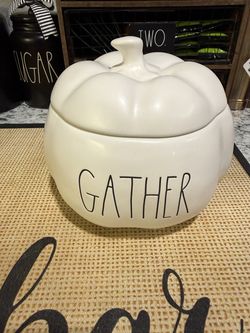 Rae Dunn Fall Decor Canister