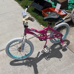 Girl Bike