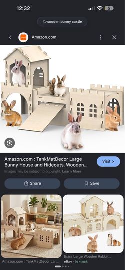 Bunny supplies