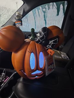 Minnie mouse pumpkin