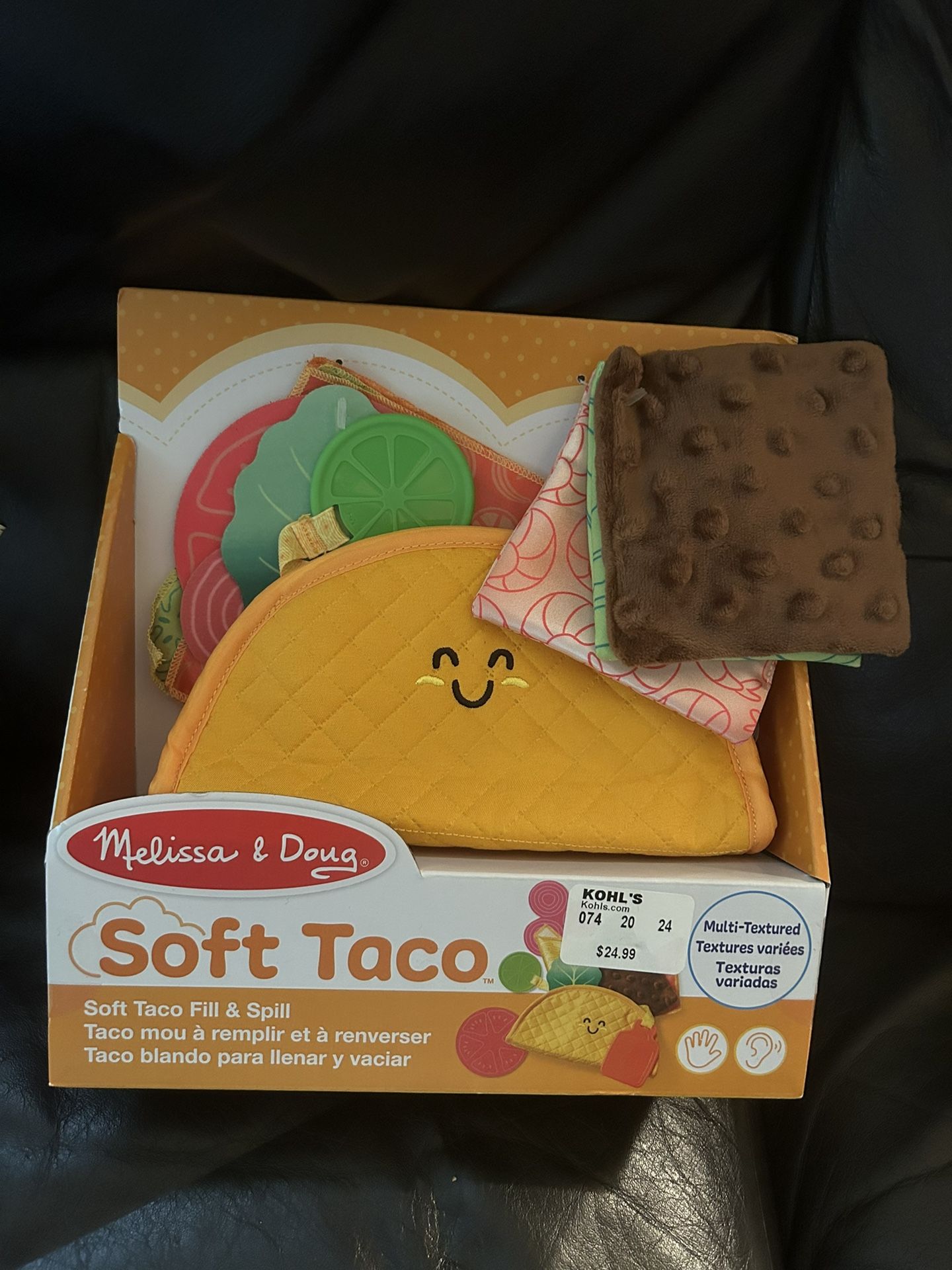 Soft Taco Toy