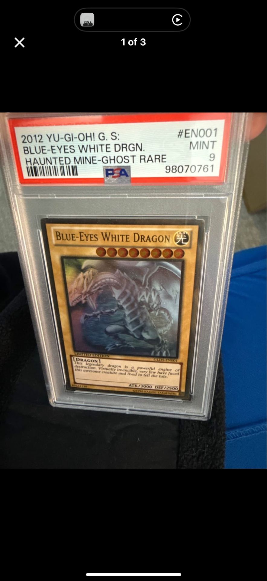 Yugioh Slabs