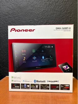 Pioneer DMH-160BT-II 6.8 Car Touchscreen Receiver Apple CarPlay Android Auto NIB