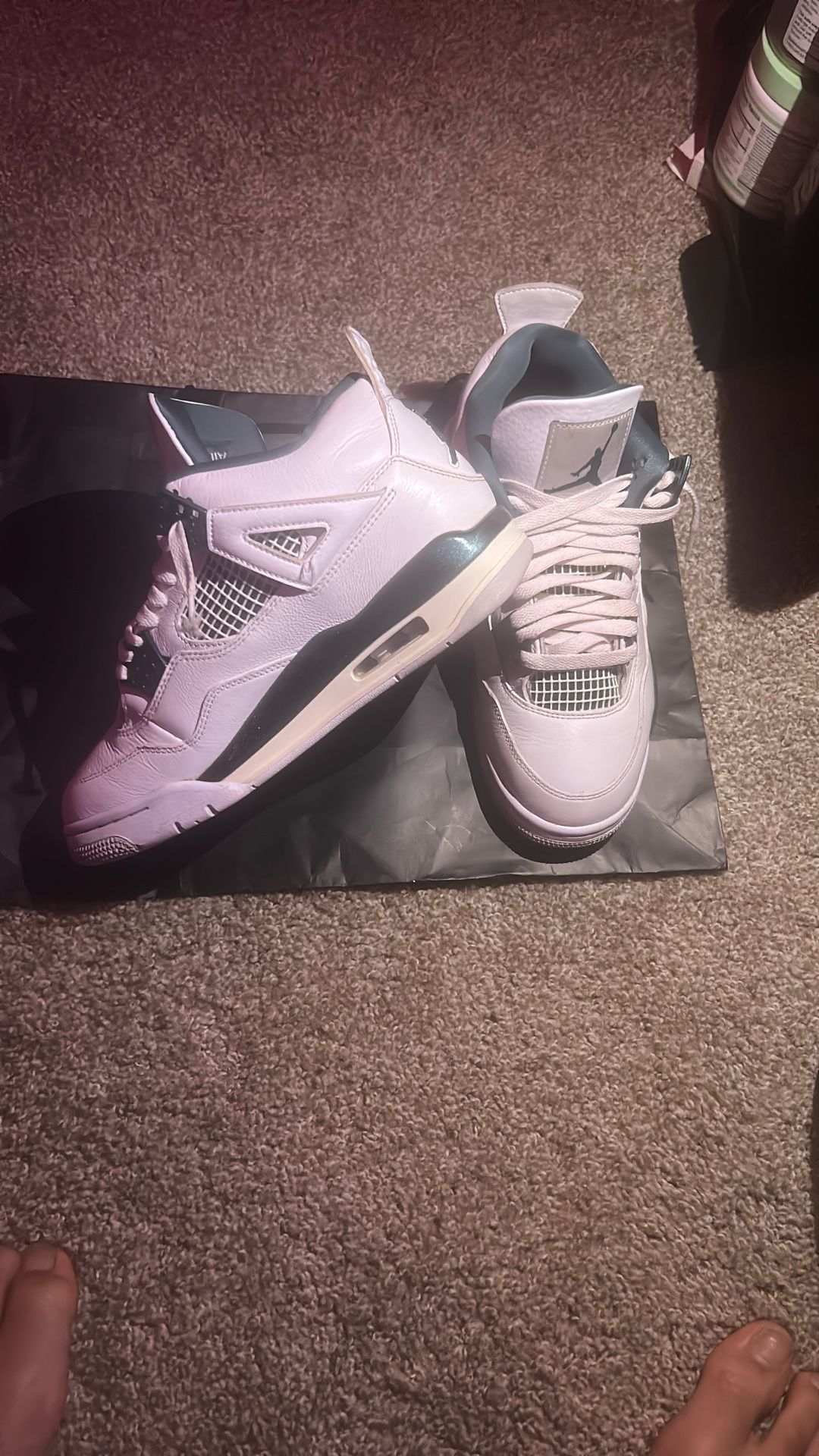 Air Jordan 4 Retro’ Oxidized Green’
