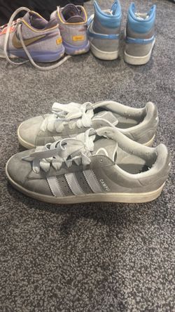 USED Adidas Campus Men's Size 11 Grey