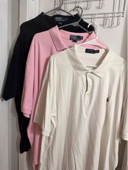 Polo by Ralph Lauren short sleeve dress golf shirts