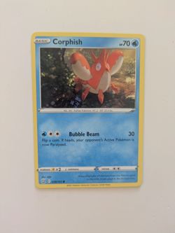 Corphish Pokemon Card Sword & Shield - Battle Styles 038