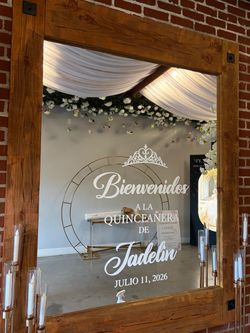 Mirror Stickers, Mirror Decals
