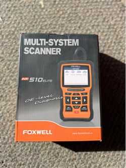 Foxwell NT510 Elite BMW Diagnostic Scanner OBD2 Tool for BMW/MINI