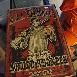 Metal Signs