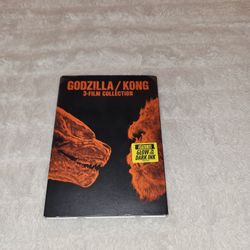 BRAND NEW, Godzilla/Kong 3-Film DVD Collection