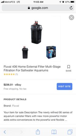 Fish tank 75 gallons