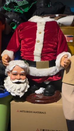 tall 5ft Christmas Santa