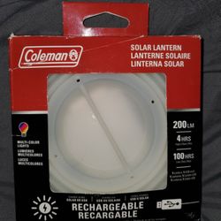 Coleman Solar Lanterns