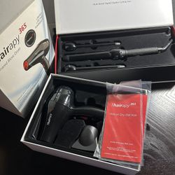 Therapy 365 Infrared Hair Dryer And Thermal Curling Iron Set