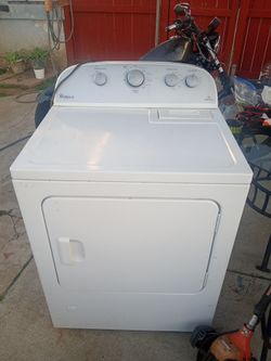 Whirlpool gas dryer