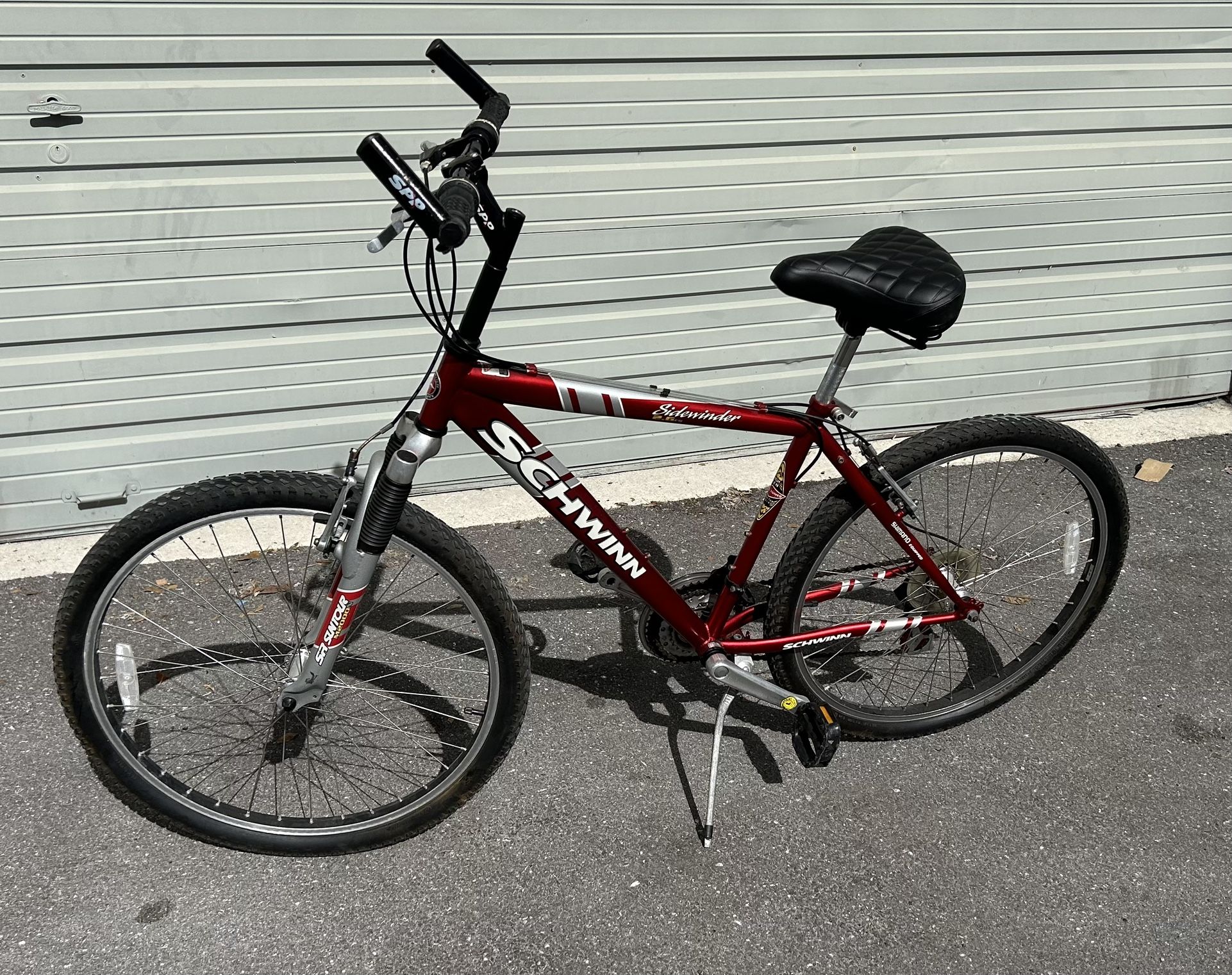 Schwinn Sidewinder 2.6 FS Shimano 21 Speed Bike In Excellent Condition!