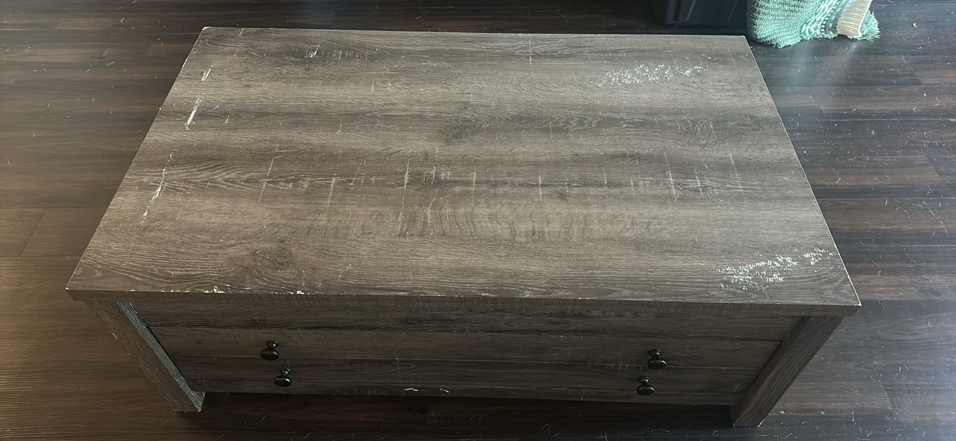 Top Lift Coffee Table