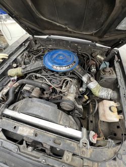 Mustang Engine And Trans