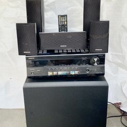 Surround Sound System 