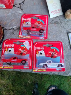 Majorette Coca-Cola Die-Cast Cars Set of 3