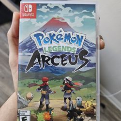 Pokemon Legend arceus
