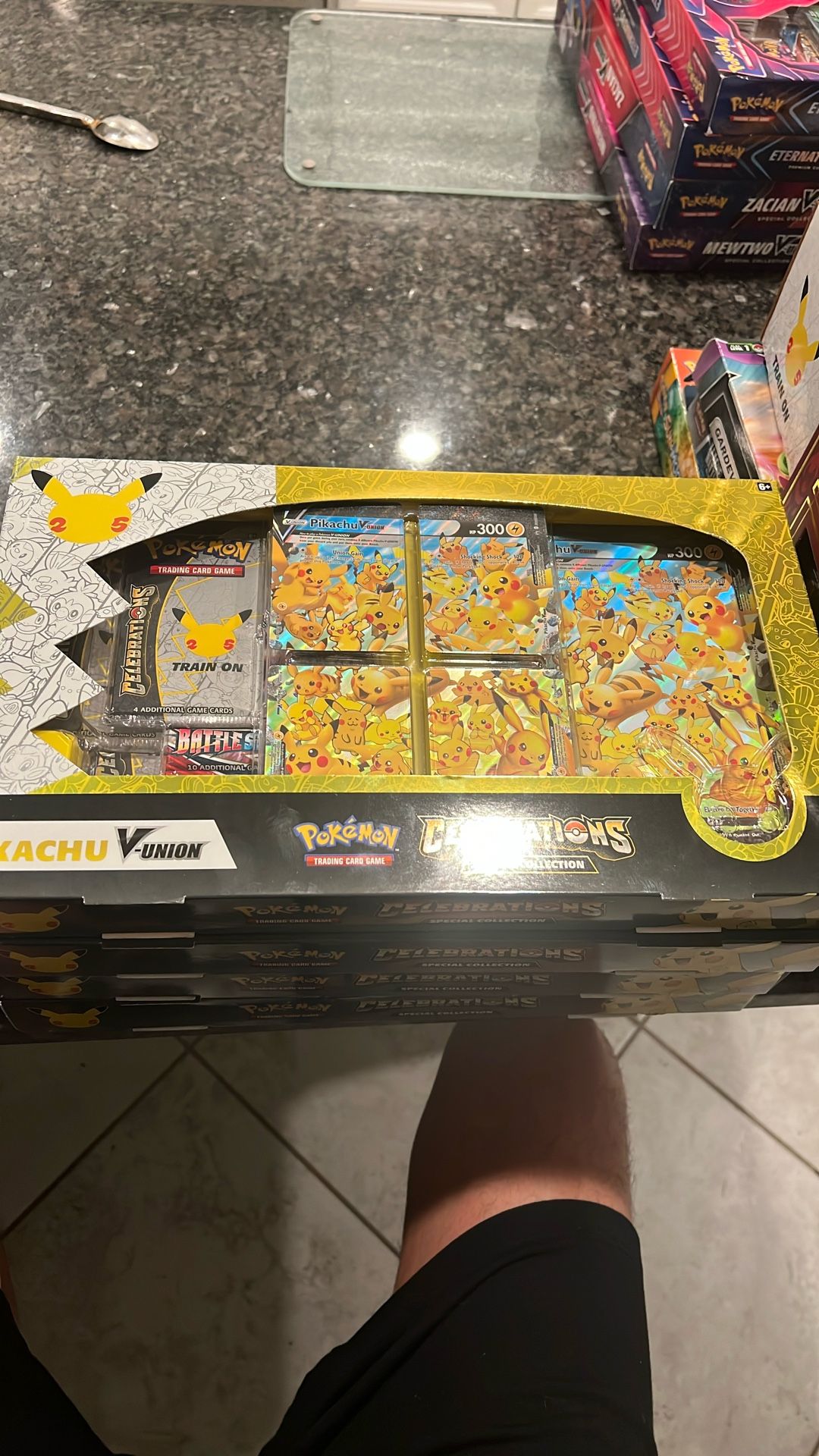 Pokémon Special Collection 25th Anniversary
