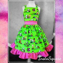 NEW SNOOPY EASTER CUSTOM DRESS