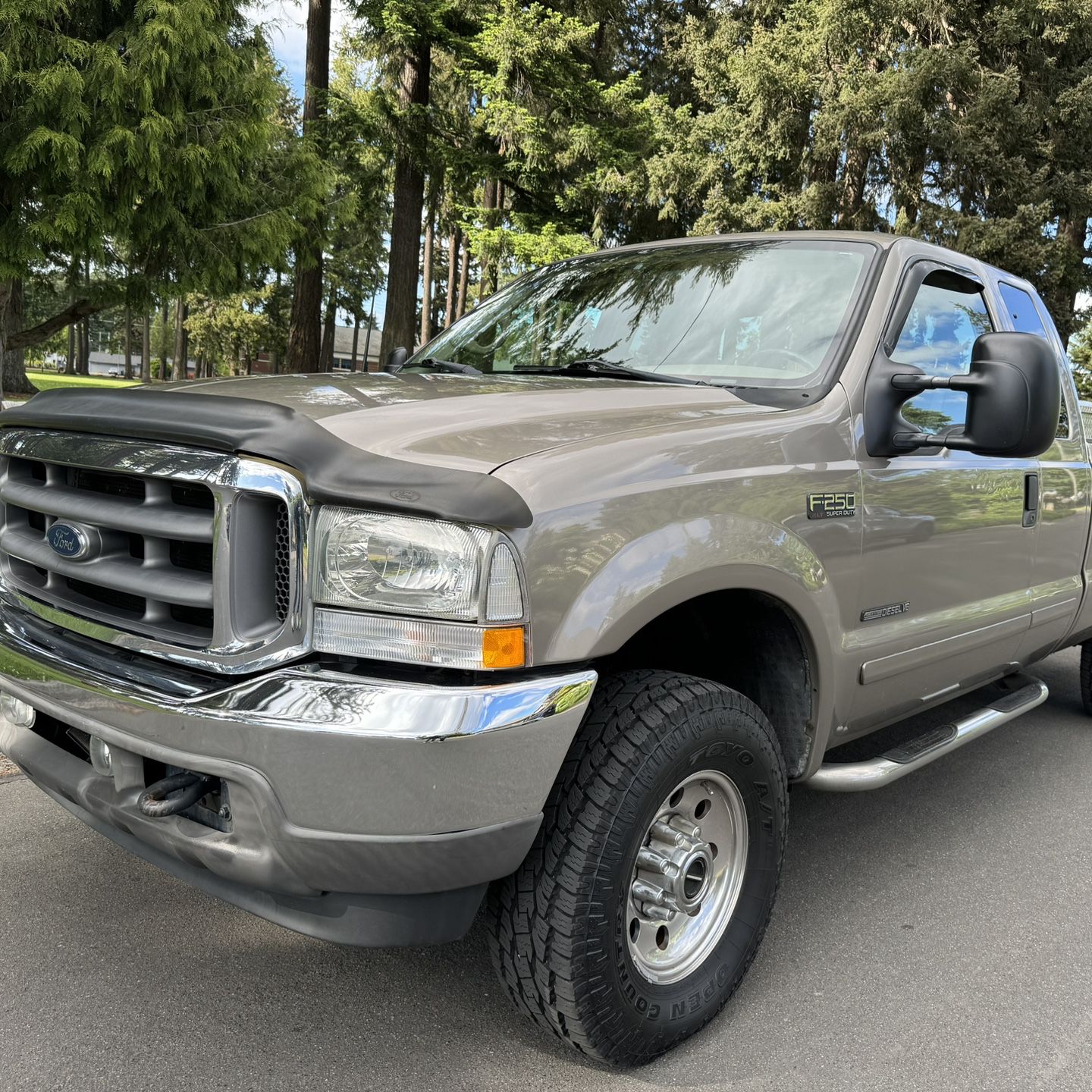 2002 Ford F-250 Extended Cab Long Bed 4WD 7.3L Power Stroke Turbo Diesel Low Miles 