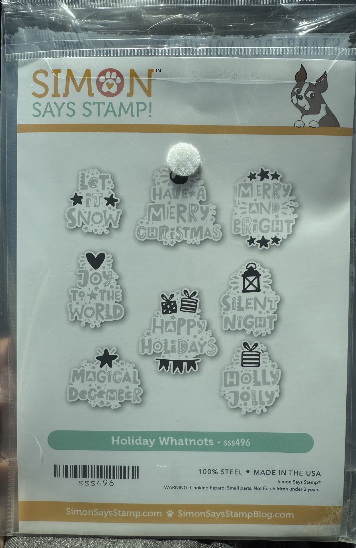 Simon Says Holiday Stamps And Wafer Dies