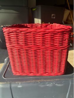Pottery Barn Wicker Basket
