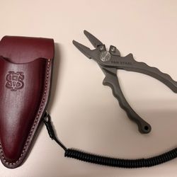 Van Staal Titanium Pliar Kit Brand New 7 Inch