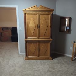 Tall dresser $100.00