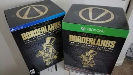 Xbox one PS4 Borderlands the handsome collection