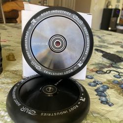 Scooter Wheels 120mm