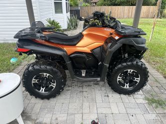 2020 Cf Moto 600cc