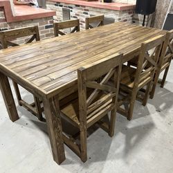 Rustic Dining Table