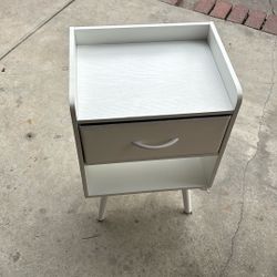Bedside Nightstand 