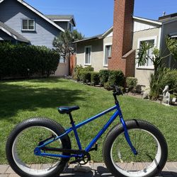 26” Mongoose beast fat tire bike