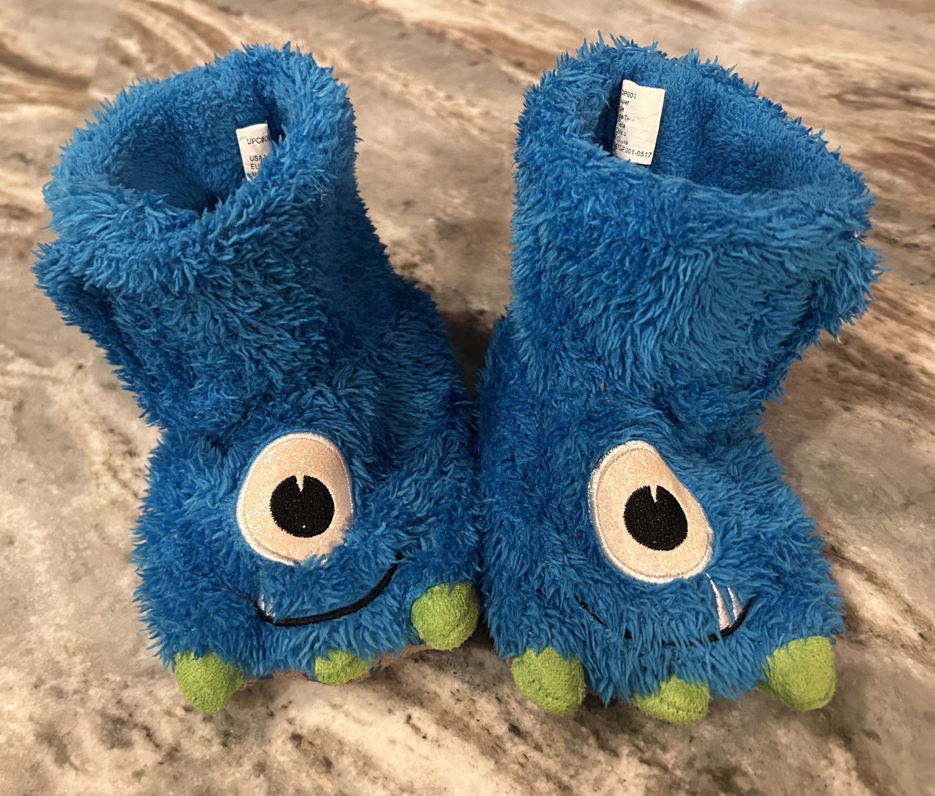 Monster Slippers 
