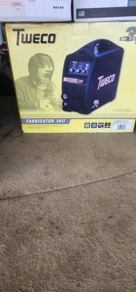 Tweko 3 In 1 Welder New