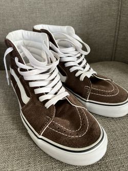 Vans Sk8-Hi Skate Shoe - Rain Drum Men’s 9 Women’s 10.5