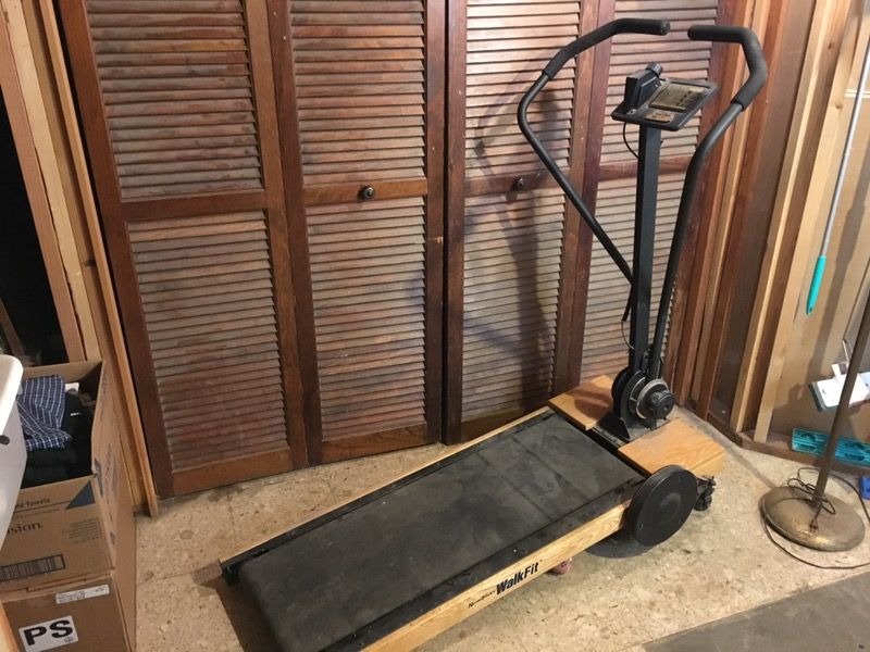 Vintage NordicTrack WalkFit treadmill