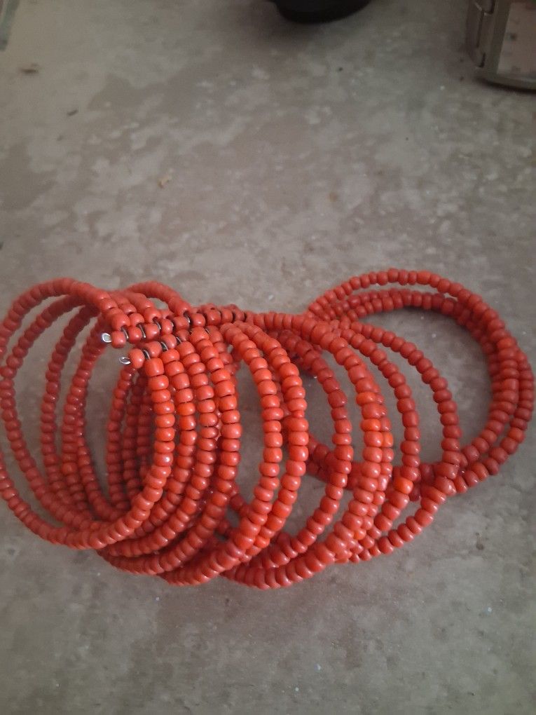 Coral Beads Bracelet